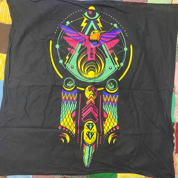 Bassnectar Hummingbird Bandana - Picture 1 of 2